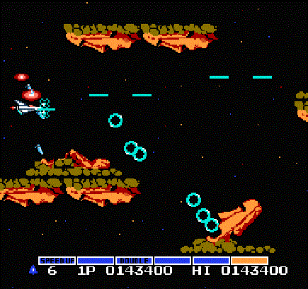 グラディウス　ニンテンドークラシックミニファミリーコンピュータ　レトロゲーム