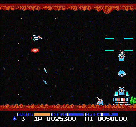 グラディウス　ニンテンドークラシックミニファミリーコンピュータ　レトロゲーム