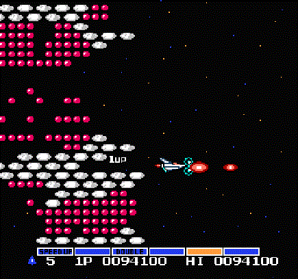 グラディウス　ニンテンドークラシックミニファミリーコンピュータ　レトロゲーム