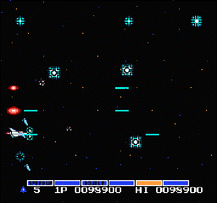 グラディウス　ニンテンドークラシックミニファミリーコンピュータ　レトロゲーム
