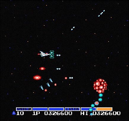 グラディウス　ニンテンドークラシックミニファミリーコンピュータ　レトロゲーム
