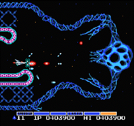 グラディウス　ニンテンドークラシックミニファミリーコンピュータ　レトロゲーム