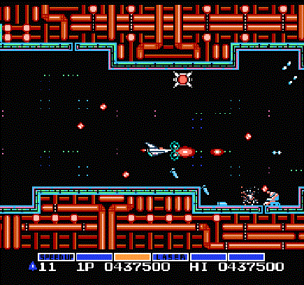 グラディウス　ニンテンドークラシックミニファミリーコンピュータ　レトロゲーム