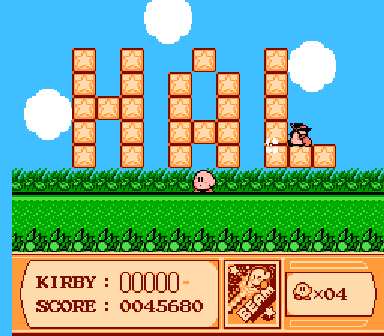 ゲーム年代史　星のカービィ 夢の泉の物語　レトロゲーム
