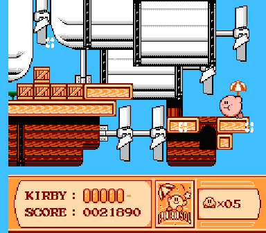 ゲーム年代史　星のカービィ 夢の泉の物語　レトロゲーム