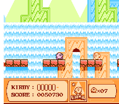 ゲーム年代史　星のカービィ 夢の泉の物語　レトロゲーム