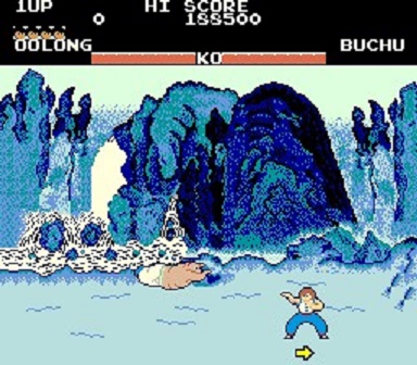 ニンテンドークラシックミニファミリーコンピュータ　イー・アル・カンフー　レトロゲーム