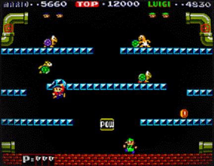 画像出典：http://www.geocities.jp/arcadon765/MarioBros.html