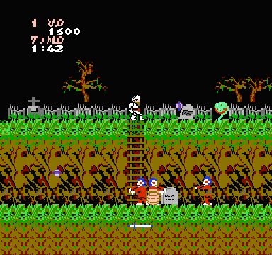 魔界村　ニンテンドークラシックミニファミリーコンピュータ　レトロゲーム