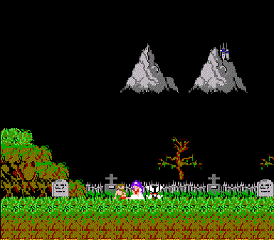 魔界村　ニンテンドークラシックミニファミリーコンピュータ　レトロゲーム