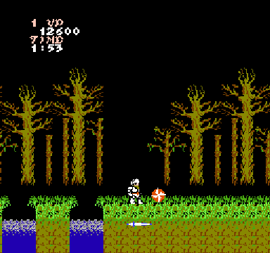 魔界村　ニンテンドークラシックミニファミリーコンピュータ　レトロゲーム