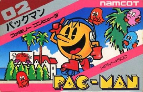 パックマン　ニンテンドークラシックミニファミリーコンピュータ　レトロゲーム