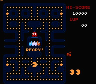 パックマン　ニンテンドークラシックミニファミリーコンピュータ　レトロゲーム