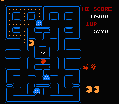 パックマン　ニンテンドークラシックミニファミリーコンピュータ　レトロゲーム