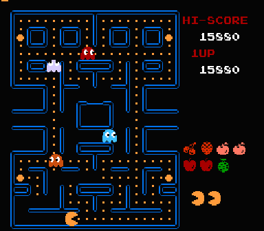 パックマン　ニンテンドークラシックミニファミリーコンピュータ　レトロゲーム