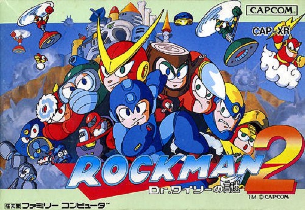 ゲーム年代史　ロックマン２　レトロゲーム