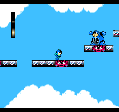 ゲーム年代史　ロックマン２　レトロゲーム