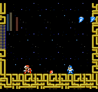 ゲーム年代史　ロックマン２　レトロゲーム
