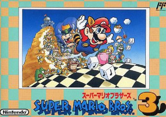 ニンテンドークラシックミニファミリーコンピュータ　ゲーム年代史　スーパーマリオブラザーズ3