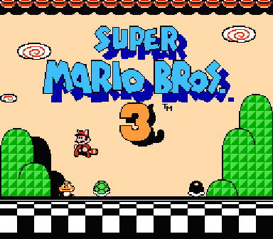 ニンテンドークラシックミニファミリーコンピュータ　ゲーム年代史　スーパーマリオブラザーズ3