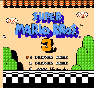 ニンテンドークラシックミニファミリーコンピュータ　ゲーム年代史　スーパーマリオブラザーズ3
