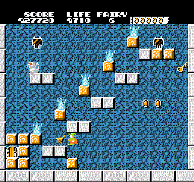 ニンテンドークラシックミニファミリーコンピュータ　ゲーム年代史　ソロモンの鍵