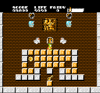 ニンテンドークラシックミニファミリーコンピュータ　ゲーム年代史　ソロモンの鍵
