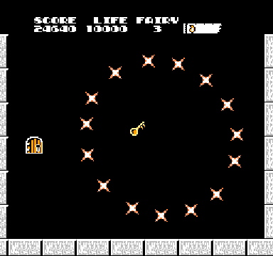 ニンテンドークラシックミニファミリーコンピュータ　ゲーム年代史　ソロモンの鍵