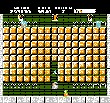 ニンテンドークラシックミニファミリーコンピュータ　ゲーム年代史　ソロモンの鍵