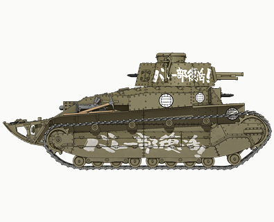 ガルパン　アヒルさんチーム　履修！戦車道！