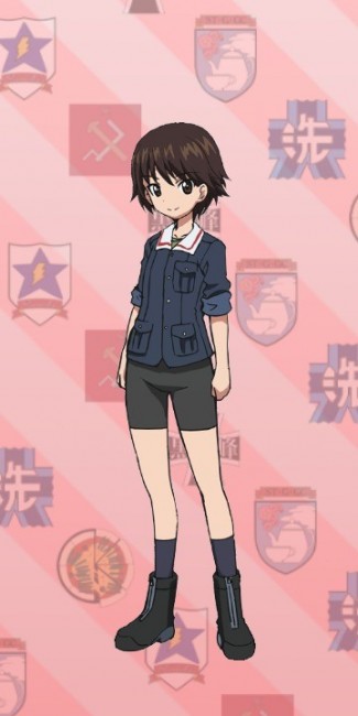 ガルパン　アヒルさんチーム　履修！戦車道！