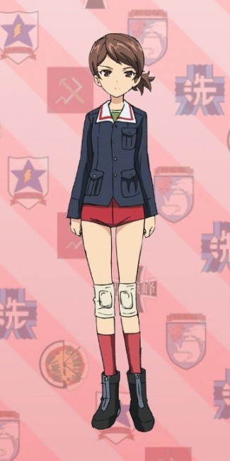 ガルパン　アヒルさんチーム　履修！戦車道！
