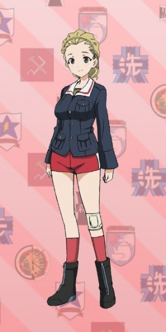 ガルパン　アヒルさんチーム　履修！戦車道！