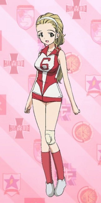 ガルパン　アヒルさんチーム　履修！戦車道！