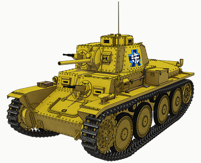 ガールズ＆パンツァー戦車道大作戦　カメさんチーム　キャラ紹介