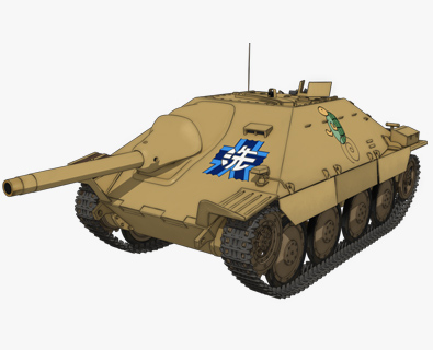 ガールズ＆パンツァー戦車道大作戦　カメさんチーム　キャラ紹介