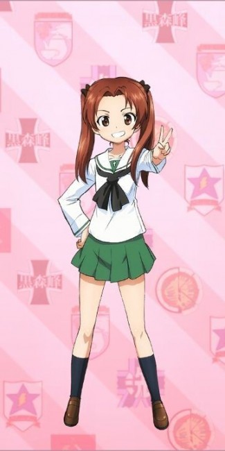 ガールズ＆パンツァー戦車道大作戦　カメさんチーム　キャラ紹介