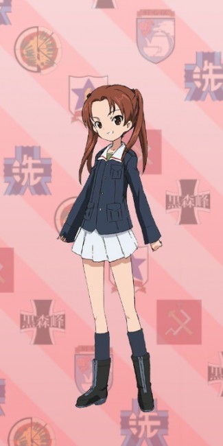 ガールズ＆パンツァー戦車道大作戦　カメさんチーム　キャラ紹介