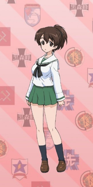 ガールズ＆パンツァー戦車道大作戦　カメさんチーム　キャラ紹介