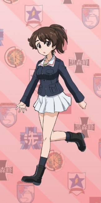 ガールズ＆パンツァー戦車道大作戦　カメさんチーム　キャラ紹介