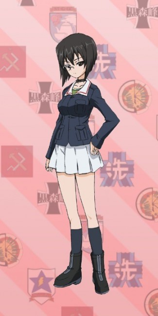 ガールズ＆パンツァー戦車道大作戦　カメさんチーム　キャラ紹介