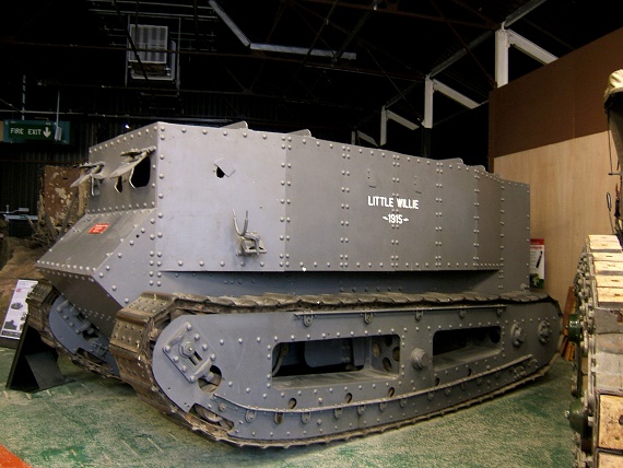 画像出典：https://ja.wikipedia.org/wiki/リトル・ウィリー