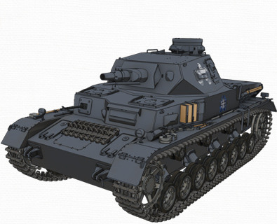 ガールズ＆パンツァー戦車道大作戦　あんこうチーム　キャラ紹介
