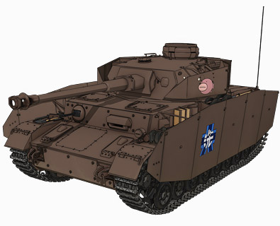 ガールズ＆パンツァー戦車道大作戦　あんこうチーム　キャラ紹介