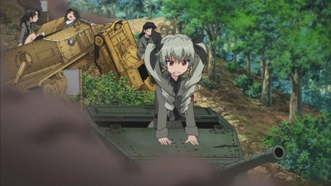 ガールズ＆パンツァー　履修！戦車道！　戦車道大作戦