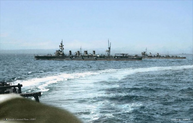 艦これ　阿武隈　魂の還る海