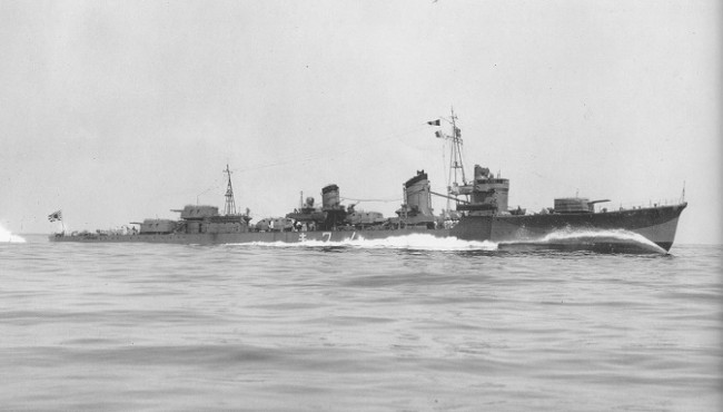 艦これ　野分　魂の還る海