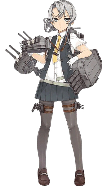 艦これ　野分　魂の還る海