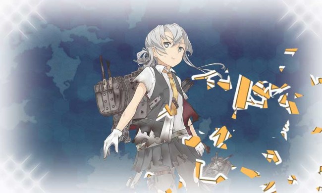 艦これ　野分　魂の還る海