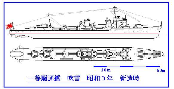 画像出典：http://www.geocities.jp/harunask17/kantei/fubuki.htm